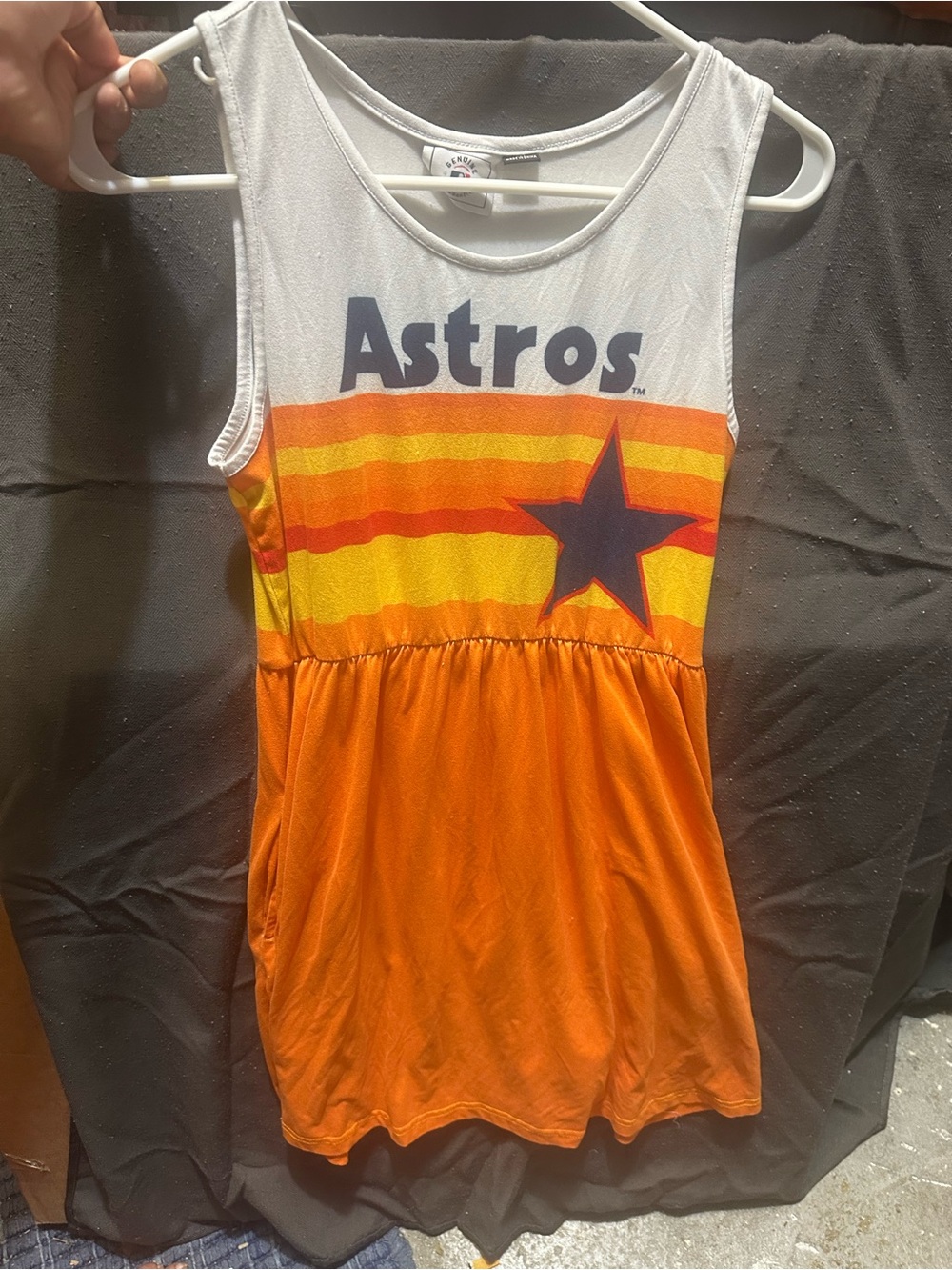 Astros dress